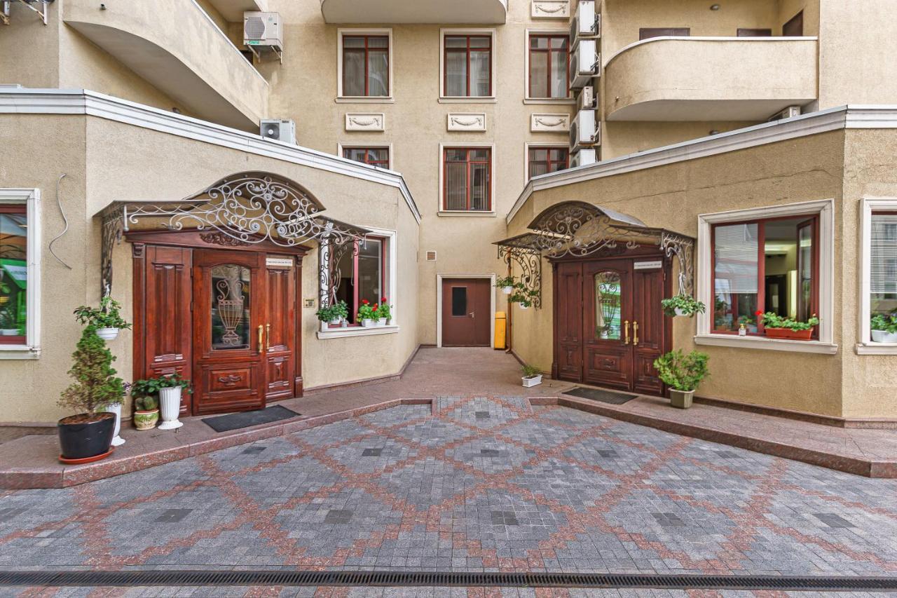 Greek Street Deluxe Apartment Odesa Exterior photo